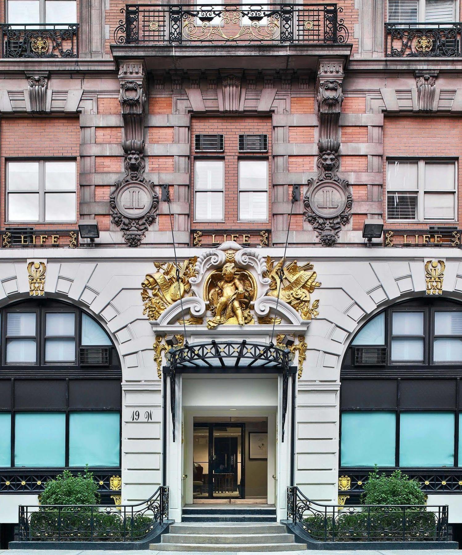 Life Hotel Nova Iorque Exterior foto